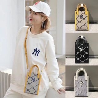 ราคา🚛พร้อมส่ง🔆ของแท้ 100%🔆 MLB MINI CROSS BODY BAG กระเป๋าNY กระเป๋าใส่โทรศัพท์ กระเป๋าสะพายข้างมินิ กระเป๋าMLB