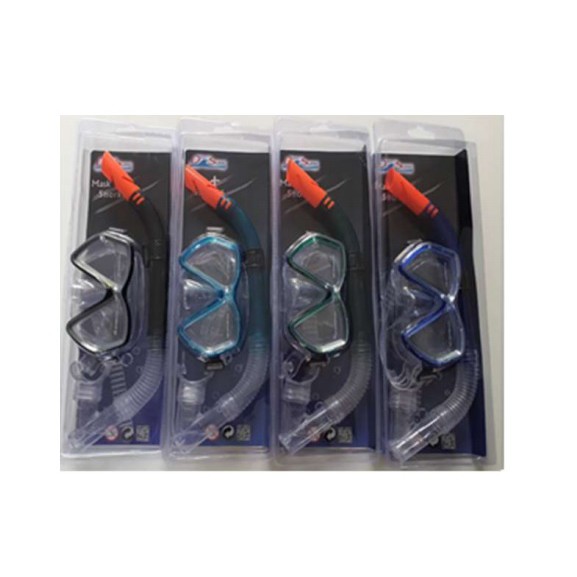 พร้อมส่ง-snorkel-ชุดหน้ากากดำน้ำ-แว่นตาดำน้ำ-พร้อมสน็อคเกิ้ล-beuchat-spy-snorkel