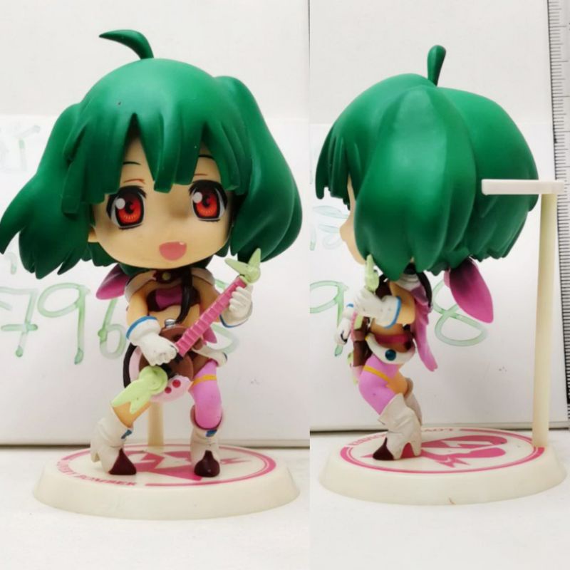 แท้-มือ2-banpresto-chibi-ranka-lee-macross-frontier-figures-ichiban-kuji-utahime-second-stage-valkyrie-girl-ver