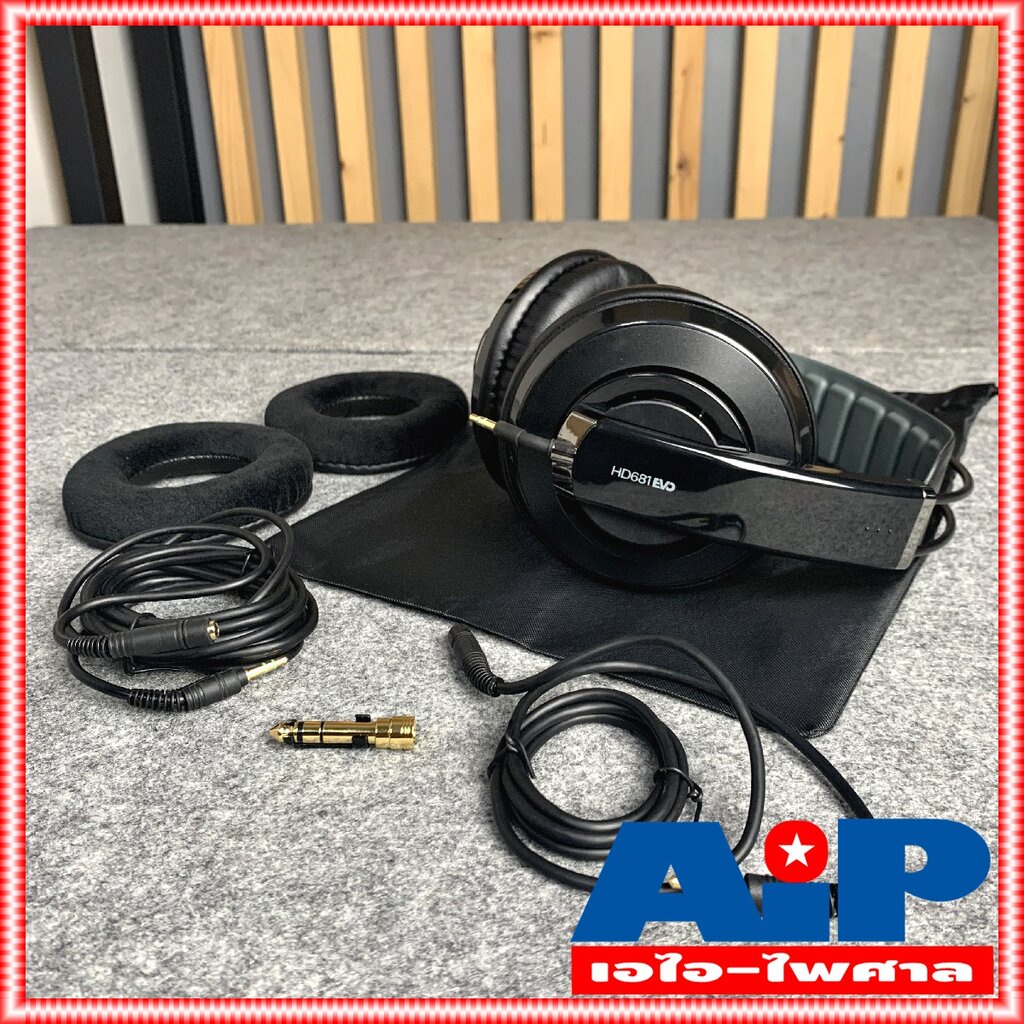 superlux-hd681evo-หูฟัง-superlux-หูฟัง-headphone-hd-681-evo-หูฟังครอบหู-hd-681-hd681-evo-หูฟังมอนิเตอร์-ai-paisarn-เอ