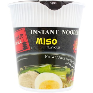 ภาพหน้าปกสินค้าบะหมี่กึ่งสำเร็จรูป รสมิโซะ (60กรัม)  Instant Noodles Miso Flavour (60g) ที่เกี่ยวข้อง