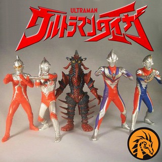 🔥พร้อมส่ง🔥โมเดล อุลตร้าแมน Ultraman ขนาด 10-12 ซม. เกรดพรีเมี่ยม งานสวยมาก น่าเล่น น่าสะสม ของดี ราคาถูกครับผม❤