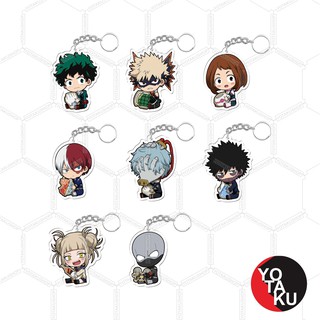 Gantungan พวงกุญแจอะคริลิค ลายอนิเมะ My Hero Academia GC14S6 YOTAKUSHOP