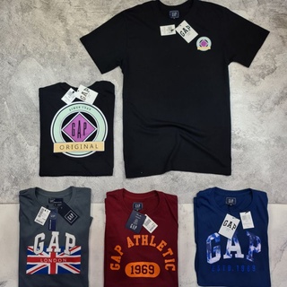 ผ้าฝ้าย 100%เสื้อยืดพรีเมี่ยม พิมพ์ลาย Gap PREMIUM LIKE ORI | เสื้อยืด สําหรับผู้ชาย | เสื้อยืด DISTRO พรีเมี่ยมS-3XL