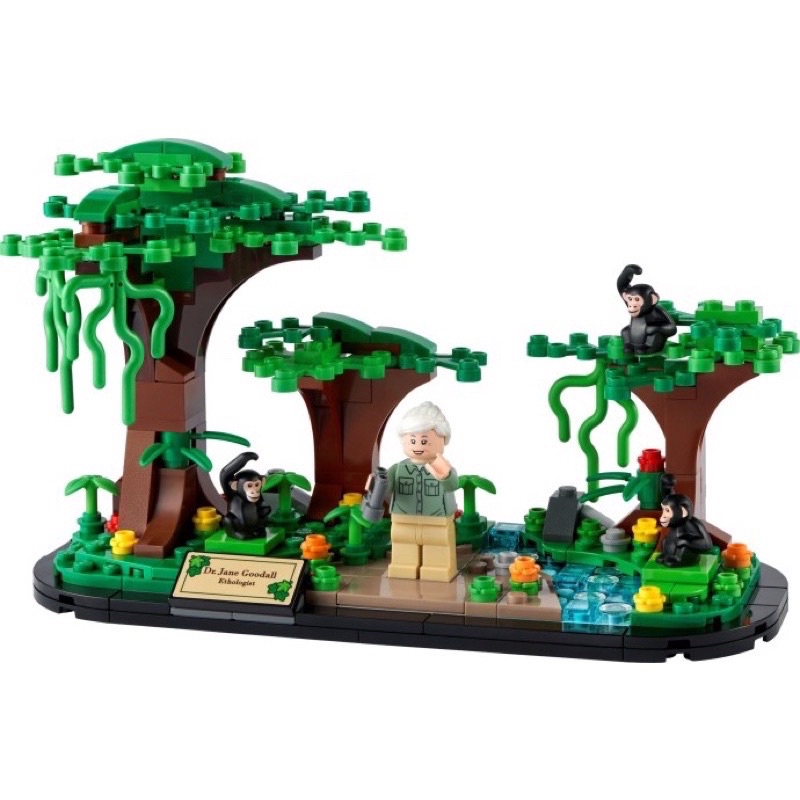 lego-40530-jane-goodall-tribute-ค่าส่งถูก