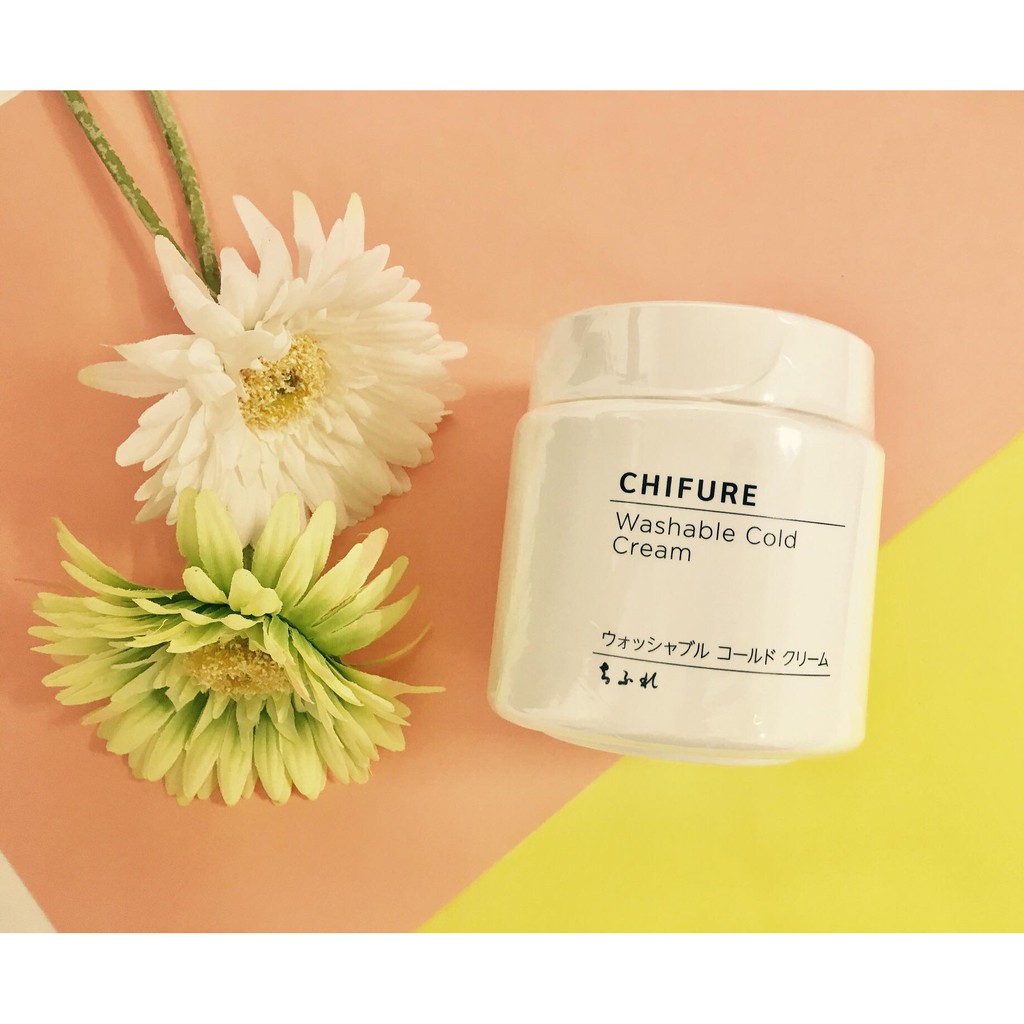 chifure-washable-cold-cream-วอชชะเบิล-คูล-ครีม-4974972213514