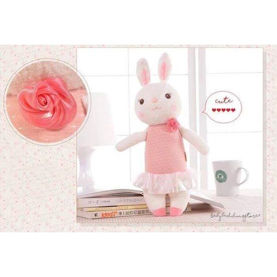 cute-rabbit-dolls-ตุ๊กตากระต่าย-สีแดง-ชมพู