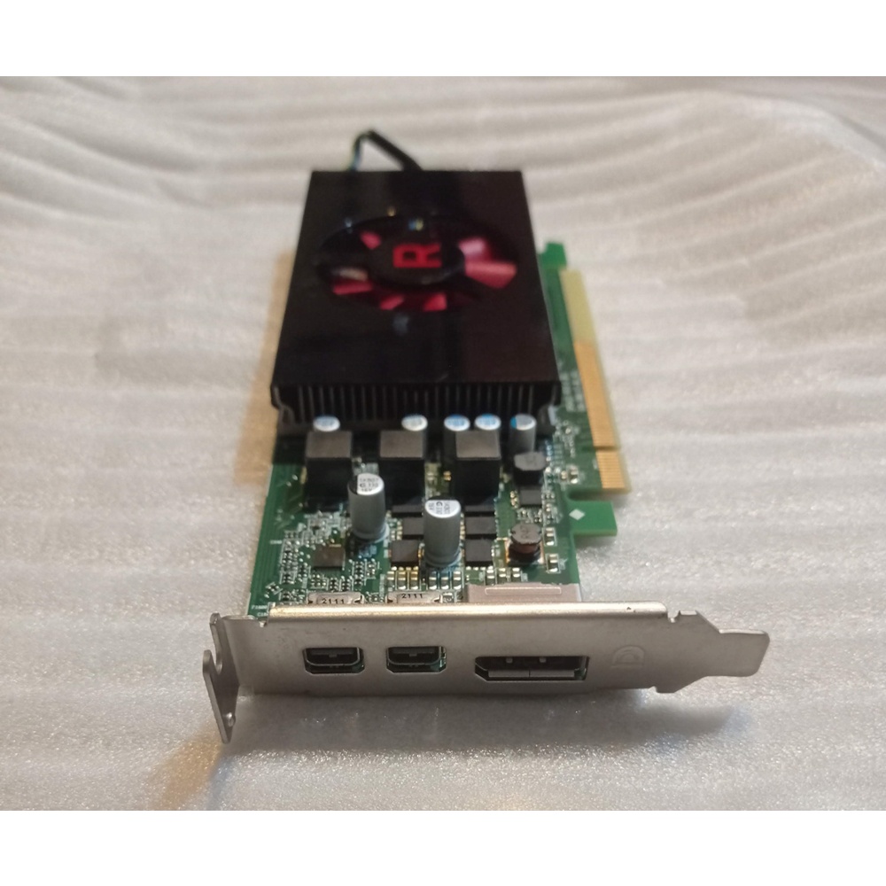 การ์ดจอ AMD RX640 4GB Dell OEM มือสอง Low Profile | Shopee Thailand