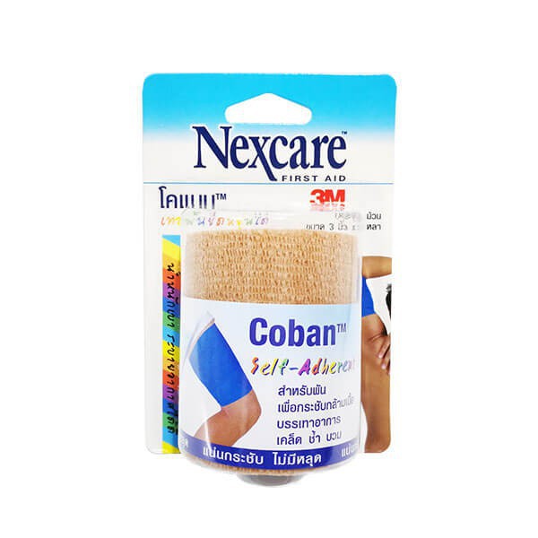 coban-3x5y-เทปพันยืดหยุ่นได้-nexcare