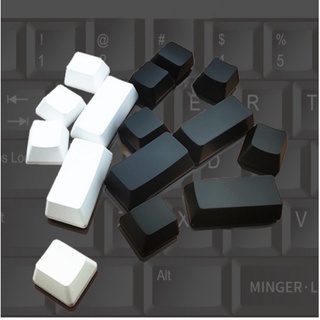 ภาพขนาดย่อของสินค้าคีย์แคป keycap ปุ่มคีย์บอร์ด สำหรับ machanical keyboard ปุ่มเปล่า (พร้อมส่งจากไทย)