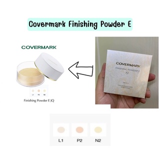 ❤️ไม่แท้คืนเงิน❤️ Covermark Finishing Powder E JQ 40 g.