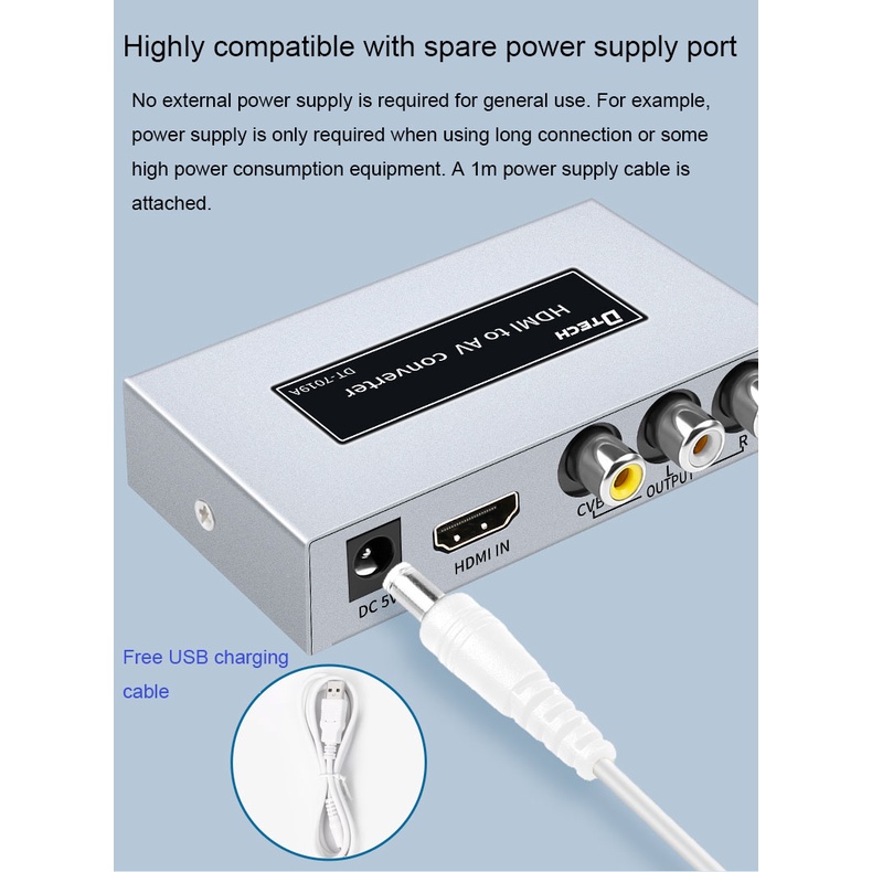 dtech-อุปกรณ์แปลงสัญญาณภาพ-จาก-hdmi-เป็น-av-รุ่น-at030a-high-definition-converter-ตัวแปลงสัญญาณ-hdmi-to-av