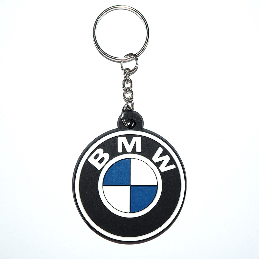 ภาพหน้าปกสินค้าพวงกุญแจยาง BMW sport car