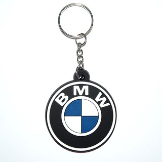 สินค้า พวงกุญแจยาง BMW sport car