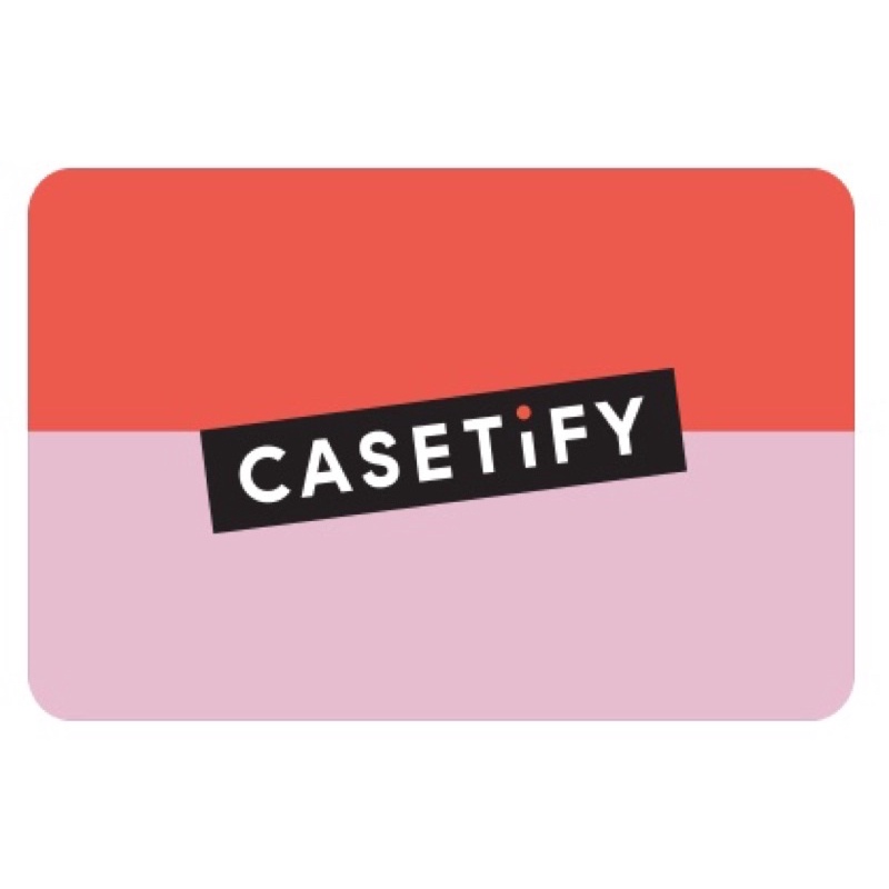 CASETiFY Gift Card [กดชำระสินค้าพรีออเดอร์เลือกเคส ทักแชท] Shopee