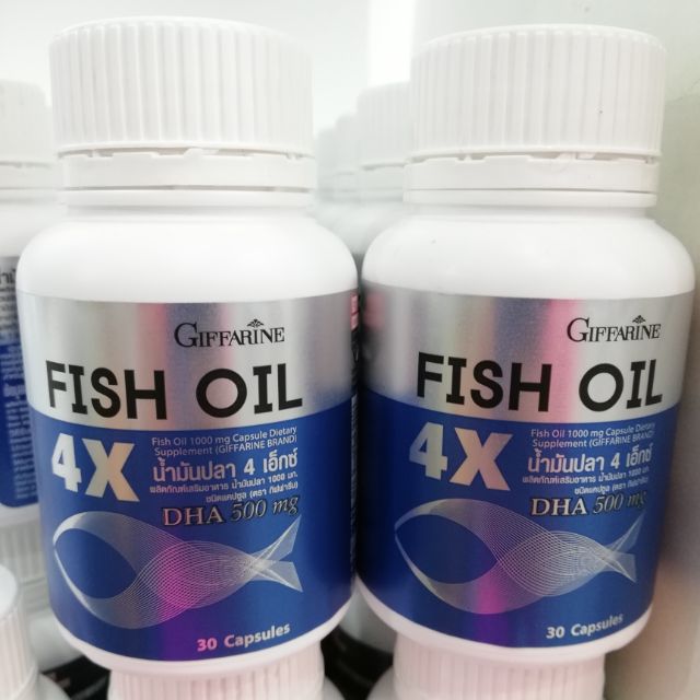 น้ำมันปลาdha-1000-มก-30-แคปซูล-fish-oil-4x-อาหารเสริมบำรุงสมองเสริมความจำ