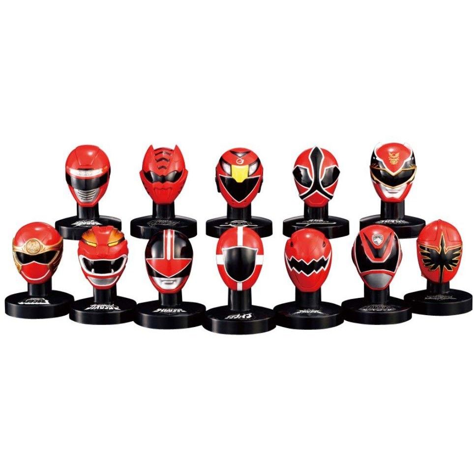 1/6 super sentai mask collection 3 หัวซุปเปอร์เซนไต 3 NEW | Shopee Thailand