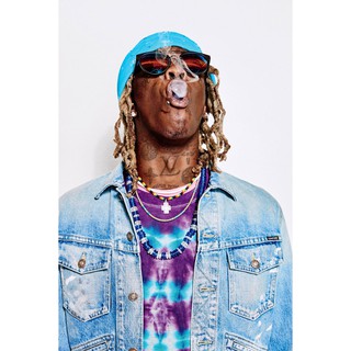 โปสเตอร์ Young Thug ยัง ทัก แร็ปเปอร์ Rapper Hiphop ฮิปฮอป Poster รูปภาพ ภาพถ่าย ตกแต่งผนัง วงดนตรี Music ตกแต่งบ้าน