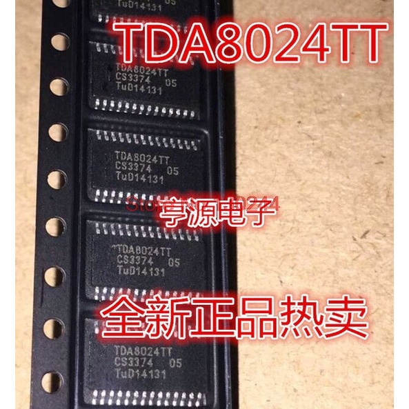 มีสินค้า วงจรรวม TSSOP-28 TDA8024TT TDA8024T TDA8024 1 ชิ้นต่อล็อต ...