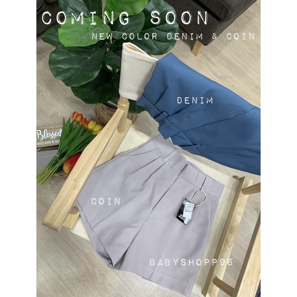 กางเกงขาสั้นเอวสูง-เอวตั้งแต่-22-34-sz-ss-s-m-l-xl-xxl-hot-item-สีหวานละมุนมากค่า-สายคาเฟ่ห้ามพลาด-ลดราคาเหลือ250