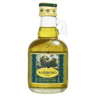 ❤️ไม่แท้คืนเงิน❤️ Sabroso Extra Virgin Olive Oil 250ml ซาโบรโซ่น้ำมันมะกอกเอ็กซ์ตร้าเวอร์จิ้น คุณภาพมาตรฐาน 100%