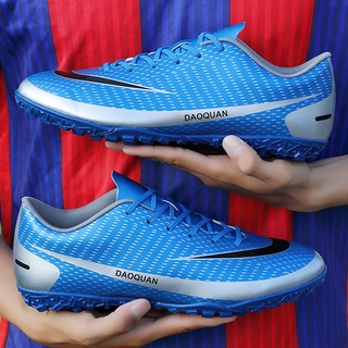 รูปภาพขนาดย่อของแท้ มาใหม่ รองเท้าฟุตซอล รองเท้าฟุตบอล รองเท้าผ้าใบกีฬา Futsal Shoes size32-47ลองเช็คราคา