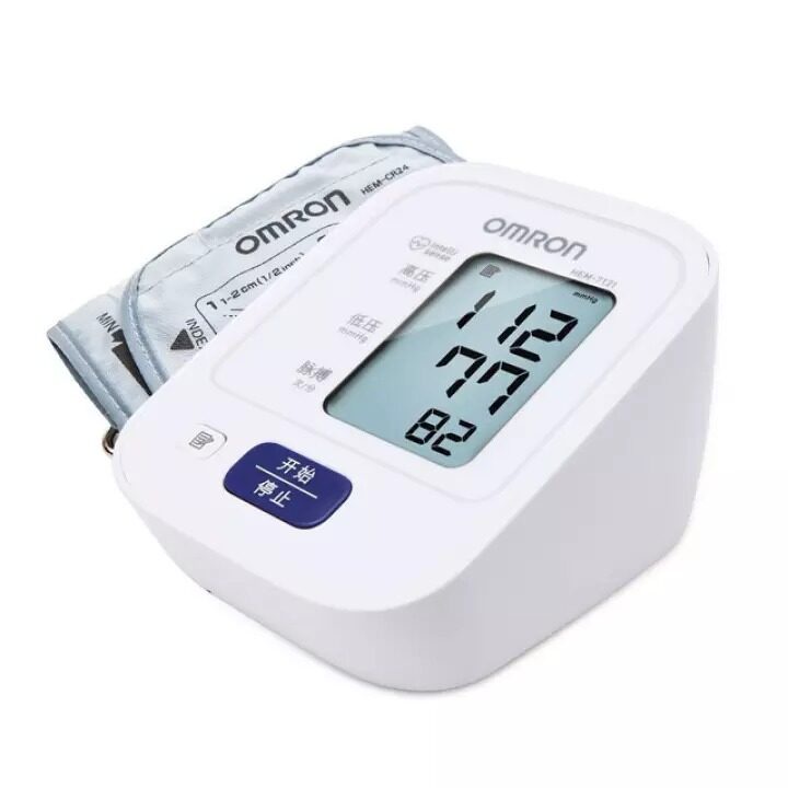 จัดส่งฟรีรับประกันของแท้-omron-sphygmomanometer-รุ่น-hem-7121-เครื่องวัดความดัน-เครื่องวัดความดันโลหิต-omron