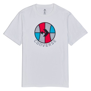 Converse Colorblock Basketball Graphic T-Shirt - Seasonal Tees - White - 10019944-A01 - 1319944F0WW