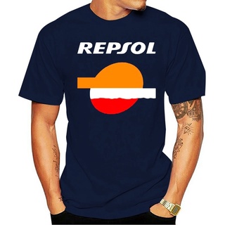 เสื้อยืดโอเวอร์ไซส์Repsol เสื้อยืดลําลองสําหรับผู้ชายแขนสั้นคอกลมทรงหลวมไซส์ Xs-3XlS-4XL