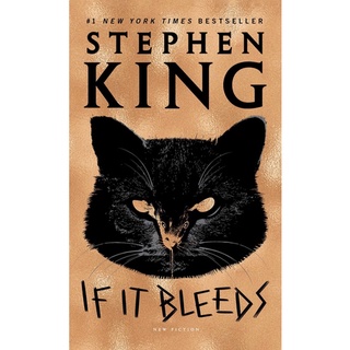 หนังสือภาษาอังกฤษ If It Bleeds by Stephen King