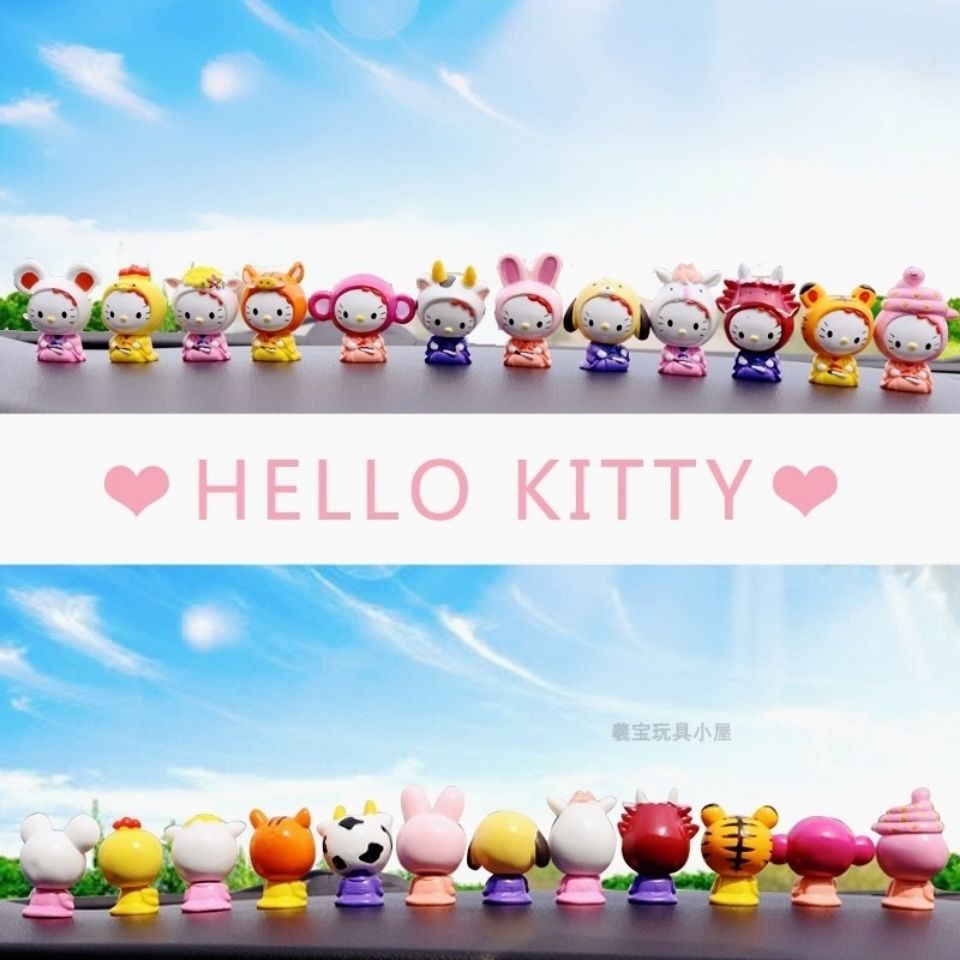 ตกแต่งรถสร้างสรรค์นักษัตร-kt-cat-hello-kitty-ตกแต่งรถน่ารัก-hellokitty-ตกแต่งรถ