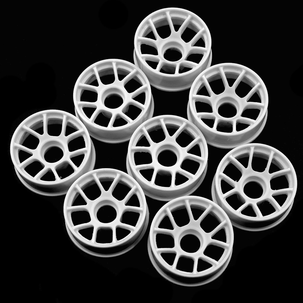 Mini Z Awd Plastic Narrow Rim Set 8.5 Mm (Offset 0 +1 +2 +3