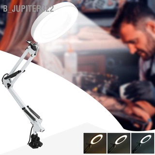 B_jupiter322 USB Clip Lamp Adjustable Brightness LED Nail Art Tattoo Table Desk Clamp Light