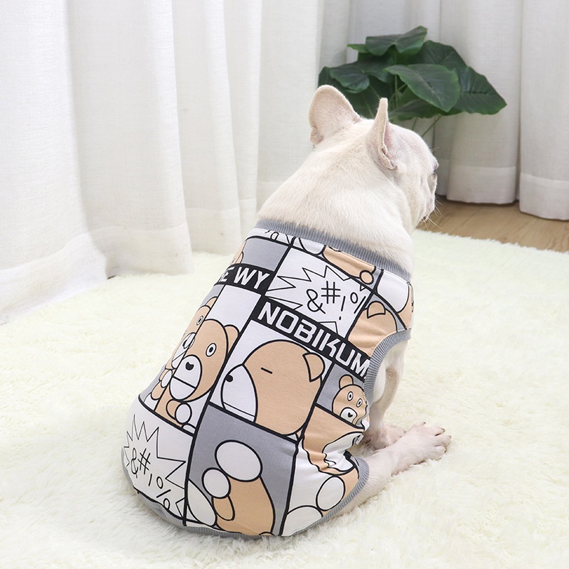 frenchcollection-bearboo-เสื้อสุนัข-เสื้อหมา-เฟร้นบลูดอก-frenchbulldog