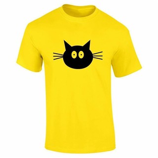 Cat Mens Boys Lot Casual Funny Summer Lot Novelty Cartoon Printed T Shirt Summer O-Neck Tops Shirt SCRQ