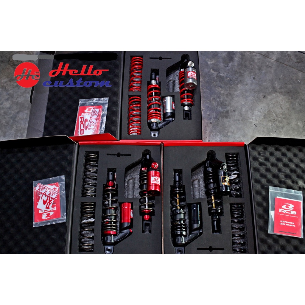 โช้คหลัง RCB Forza 350 2019-2026 โช๊ค Racing boy VD Series FORZA 350 ...