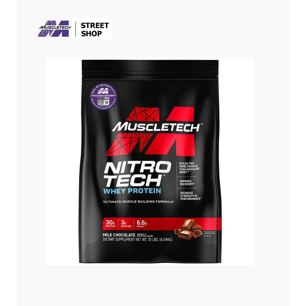 ภาพหน้าปกสินค้าMuscletech - Nitro Tech 10lbs