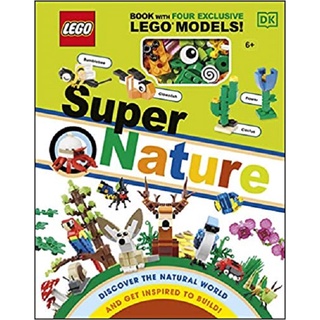 Asia Books หนังสือภาษาอังกฤษ LEGO SUPER NATURE: INCLUDES FOUR EXCLUSIVE LEGO MINI MODELS