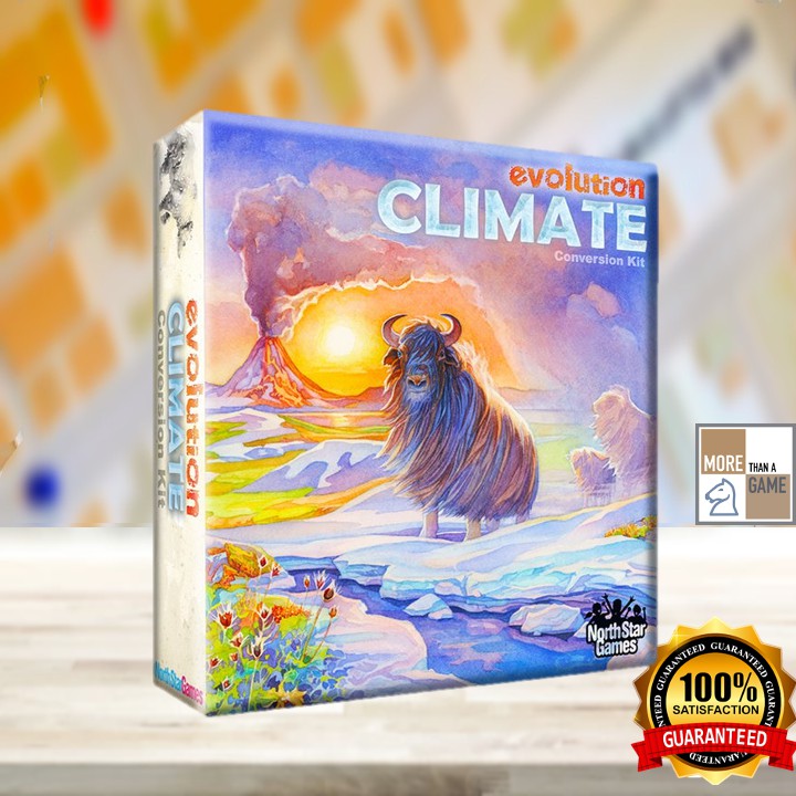 Evolution: CLIMATE Conversion Kit (Eng) [-Boardgame ลิขสิทธิ์แท้ ...