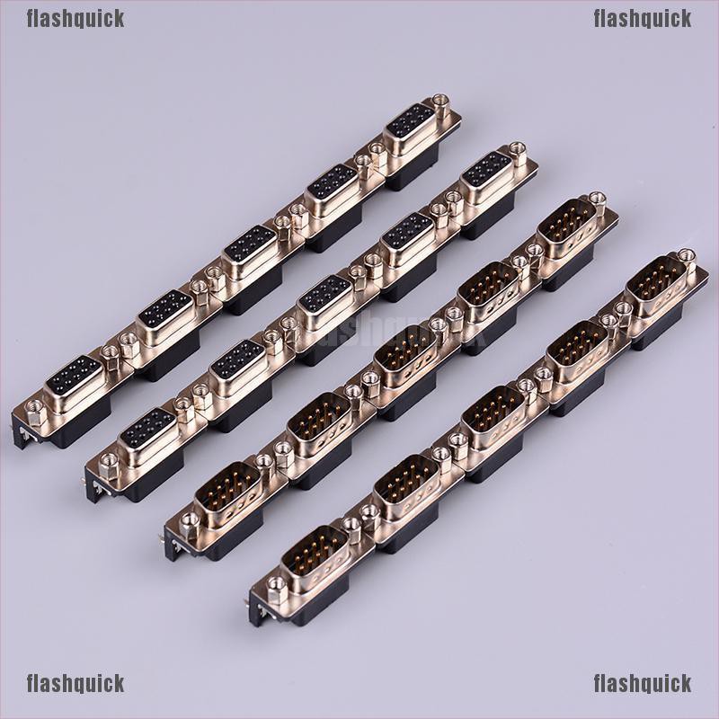 flashquick-10pcs-lot-db-9-db9-male-female-pcb-mount-dr-9s-pcb-connector-rs232-connector