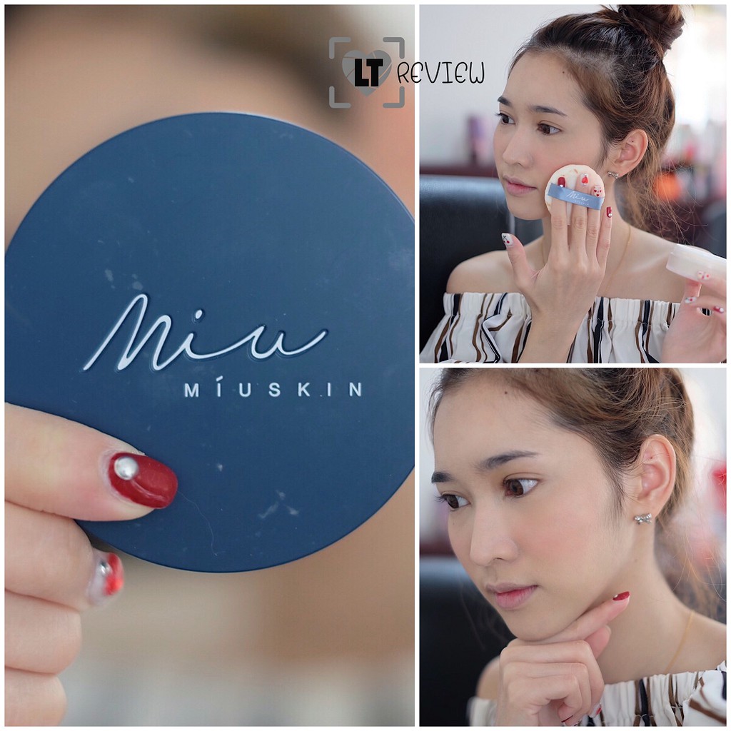 beauty-siam-แท้ทั้งร้าน-แบ่งขายแป้งฝุ่นมิวสกิน-miuskin-superlative-finishing-loose-powder