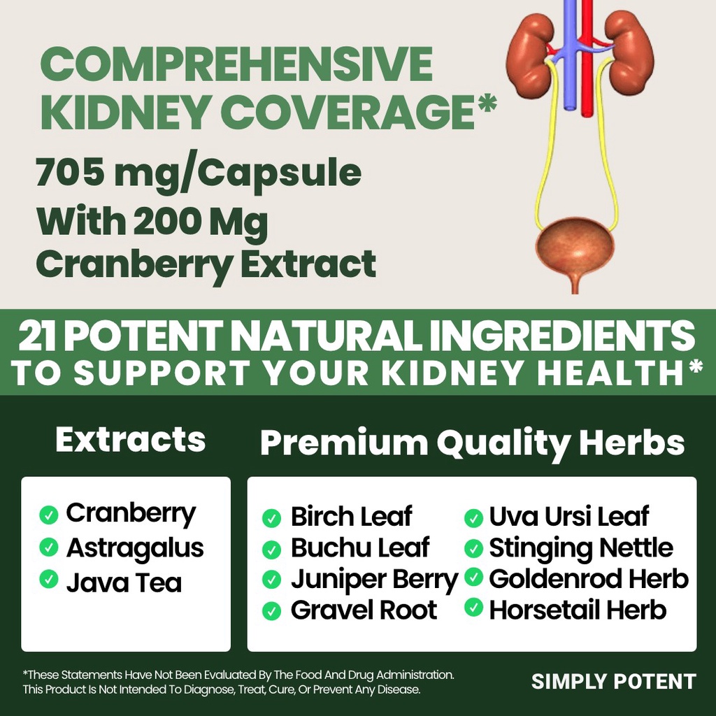 บำรุงการทำงานของระบบไต-simply-potent-kidney-support-60-vegetarian-capsules-no-676