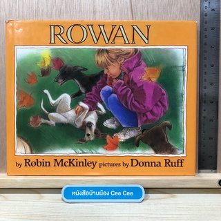 หนังสือนิทานภาษาอังกฤษ ปกแข็ง Rowan