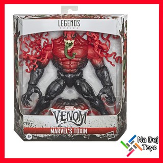 Marvel Legends Venom: Toxin Deluxe 7" มาร์เวล เลเจนด์ เวน่อม: ท็อกซิน ดีลักซ์ ขนาด 7 นิ้ว ฟิกเกอร์