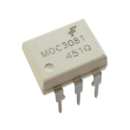 MOC3061 Zero Cross Phototriac Driver Optocoupler IC DIP6 In Pakistan