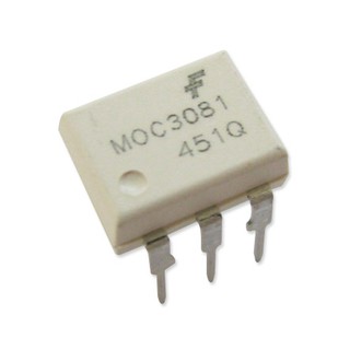MOC3081 MOC3083 Zero-Cross Optoisolators Triac Drivers