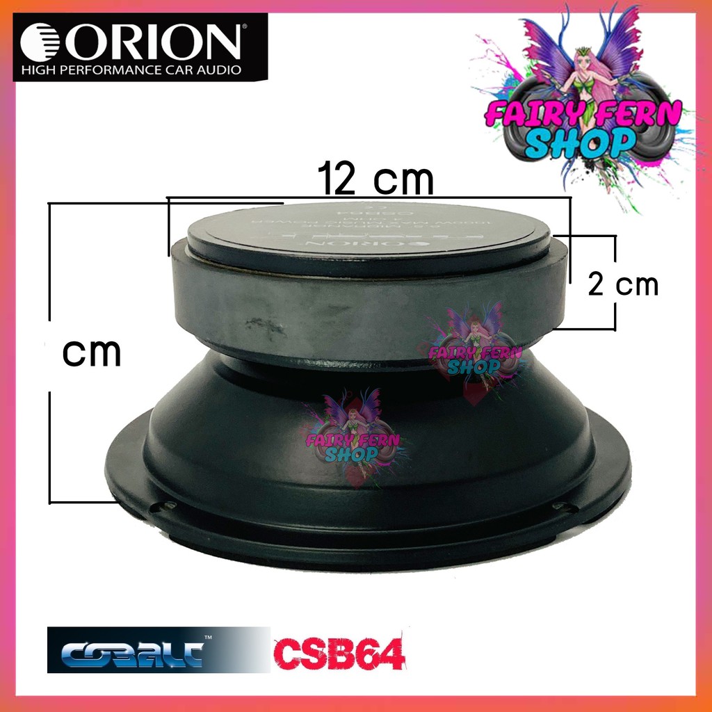 orion-รุ่นรุ่น-csb64-cobaltลำโพง-6-5-นิ้ว-1200วัตต์-4โอห์ม-ดอกลำโพง-6-5-นิ้ว-ลำโพงเสียงกลาง6-5นิ้ว-ดอก6-5นิ้ว-ลำโพงติดรถ