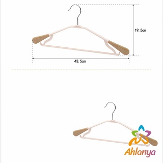 Ahlanya ไม้แขวนเสื้   _ แพ็ค 1 ชิ้น_ หมุนได้ 360 องศา  ไม้แขวนเสื้อ ไม้แขวนเสื้อ hanger for 1pc