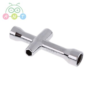 Mini M2 M2.5 M3 M4 Screw Nut Hexagonal Nut Wrench Cross Arm Maintenance Tools 4 Size Car Cross Wrench Sleeve