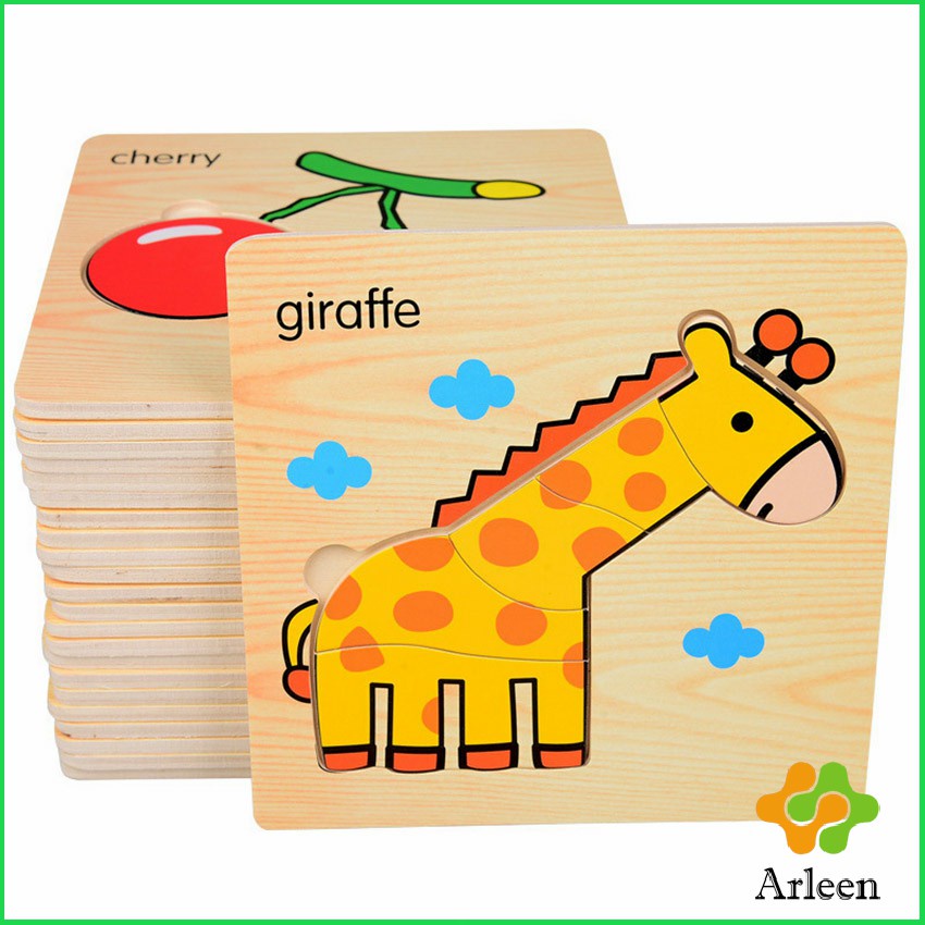 arleen-ตัวต่อไม้-ตัวต่อ-3d-ของเล่นไม้เสริมพัฒนาการ-wooden-puzzle